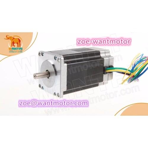 Wantai 1pc 57BLF03 Brushless DC Motor Nema23 188W 24V 3000RPM Router Milling CNC Router