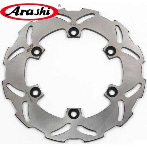 Arashi For YAMAHA YZF R1 1000 2002-2003 Rear Brake Disc CNC Brake Rotor YZF-R1 R 1 2002 2003 TT 250 YZF R6 1999 2000 2001 2002