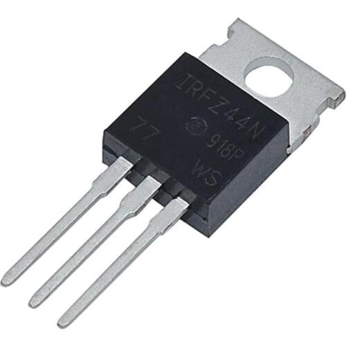 10PCS Mosfet IRFZ44N TO220 Transistor Kit IRFZ44 TO-220 High Power Transistors IRFZ44NPBF 49A 55V Field Effect Transistor