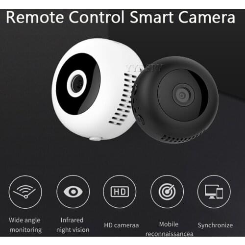 1080P Mini WiFi Body Action Camera Espion Gizli kamara Secret Cam Smart Home Wireless IP Camara Night Vision Remote Home Monitor