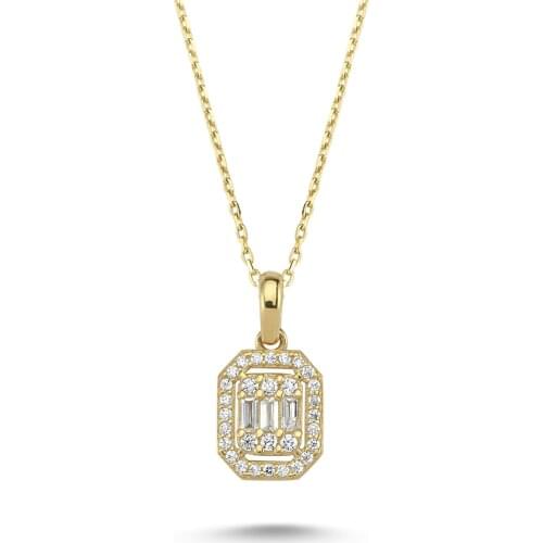 14k (585) Gold Pendant, Necklace