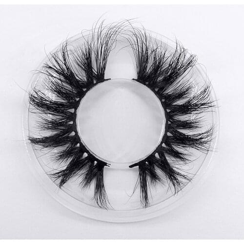 25 mm 3d False Lashes Mink Fake Eye Lashes Extension With Free Lash Packaging