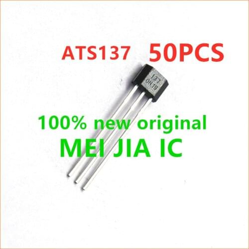 50PCS ATS137-PL-B-B ATS137 137 ATS137-PL-A-B ATS137-PL-B-A ATS137-WG-7-B ATS137-WG-7-A TO-92 SOT-23