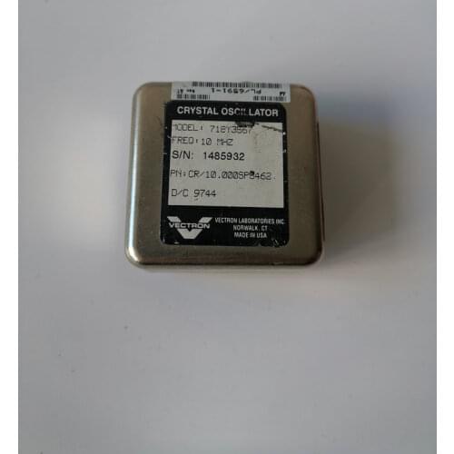 Second-hand 718Y3567 717Y3883 10MHZ OCXO 12V Constant Temperature Crystal