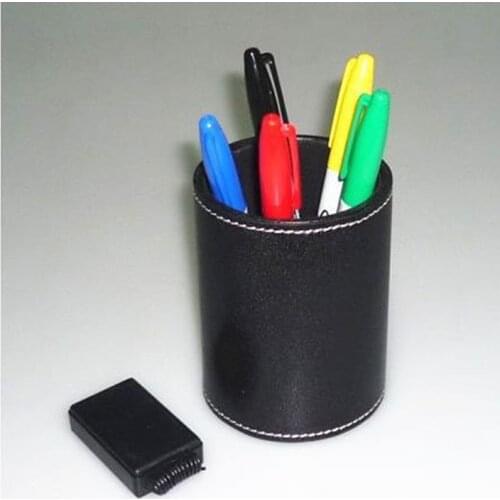 Color Pen Prediction - Leather Pen Holder ,Magic Tricks,illusions,Stage,Mentalism,Party Magic,Accessories,Fun