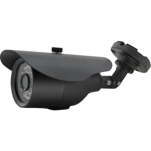 Economic Security 1/3 CMOS 1200TVL IR Waterproof CCTV Bullet Camera System Matal Casing WDR