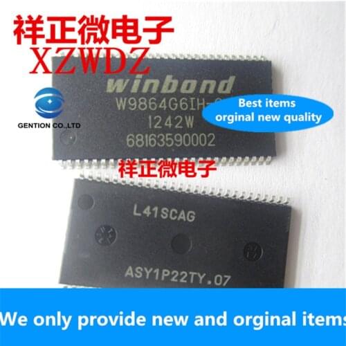10pcs 100% orginal new real stock W9864G6IH-6 TSOP54 memory chip W9864G6JH-6