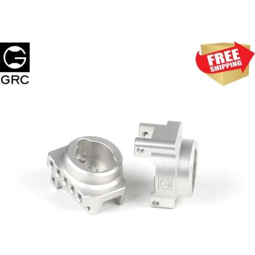 RC Model car trax trx 4 axial rear C hub metal 7075 aluminum alloy option upgrade parts