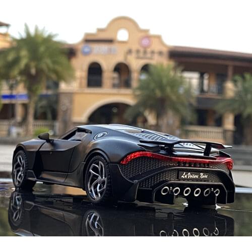 1:32 Toy Car Bugatti Lavoiturenoire Toy Alloy Car Diecasts & Toy Vehicles Car Model Miniature Scale Model Car Toys For Children