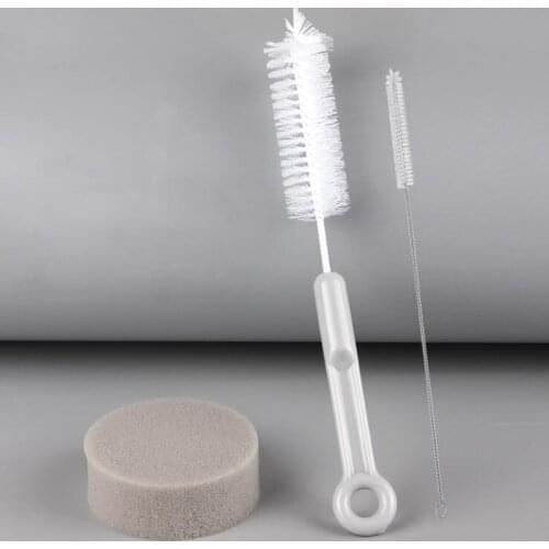 Cleaning Brush Set For Cats Water Dispenser Dogs Waterer Feeder Portable Water Cup Sponge Pet Supplies