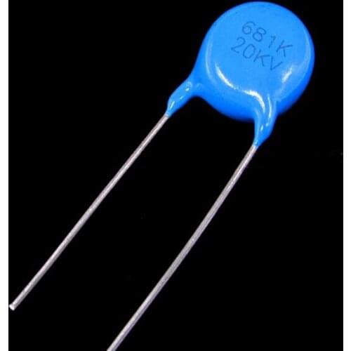 20KV 681 US CAP Switching 20KV 681 680PF 681K 20000V new and original 30pcs/lot