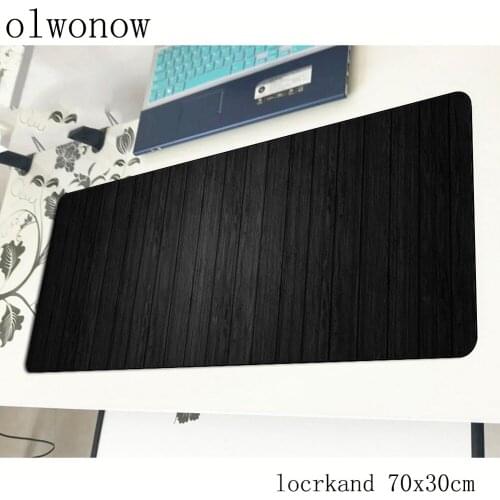 Olwonow Wooden Floor Computer Mouse Pad Mousepads Radiation Non-Skid Rubber Pad Not Overlock Mouse Pad office desk mats