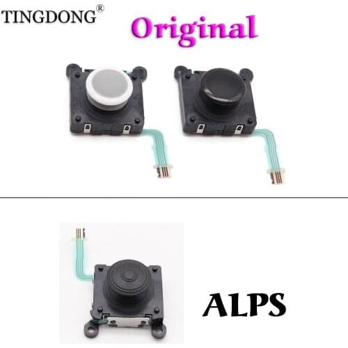 Original Left Right 3D Button Analog Control Joystick Stick Replacement For Sony PlayStation PS Vita PSV 2000 Drop Ship