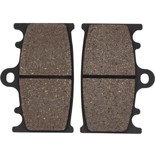 Cyleto Motorcycle Front Brake Pads for SUZUKI GSX 650F GSX650F 08-13 GSXR 750 GSXR750 00-03 SV 1000 SV1000 03-07 TL 1000 97-01