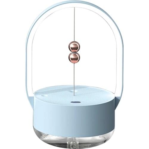 Portable 350ml Electric Air Humidifier Magnetic Humidifier USB Cool Mist Sprayer with Warm Night Light for Home Car