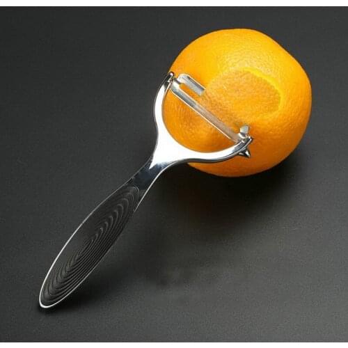Anti - slip peeling knife fruit peelers home apple orange potato peeling knife