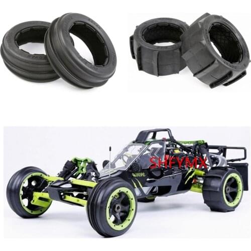 Buggy Rc Nitro Car Off Road Desert Tires For 1/5 Remote Control Car Hpi Racing Bajas 5B 5T SC Rovan Gasoline Truck Accessories