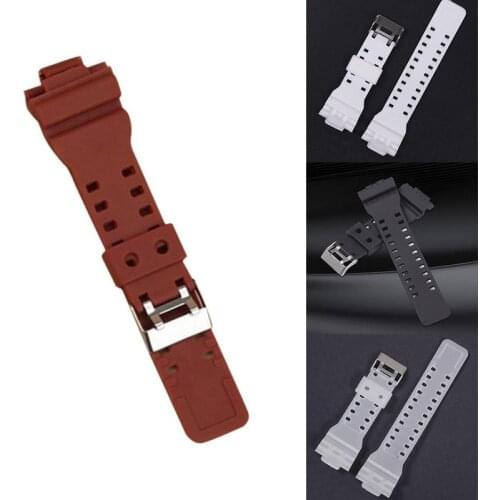 Wrist Watch For CASIO G Shock Frosted Silicone Rubber Watch Band Strap 22mm Replacement Waterproof Sweat-proof