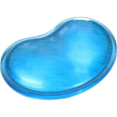 Heart-shaped Silicone Wrist Mouse Pad Ergonomics Gaming Stand Desktop Computer Mouse Pad Wrist Rest Mat