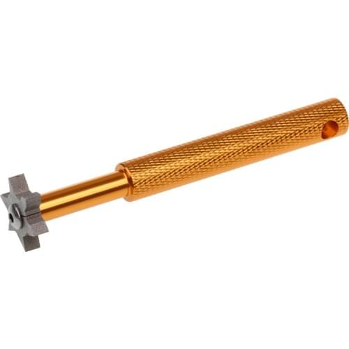 Golf Groove Sharpener With 6-head - Sharpens All Irons & W Grooves