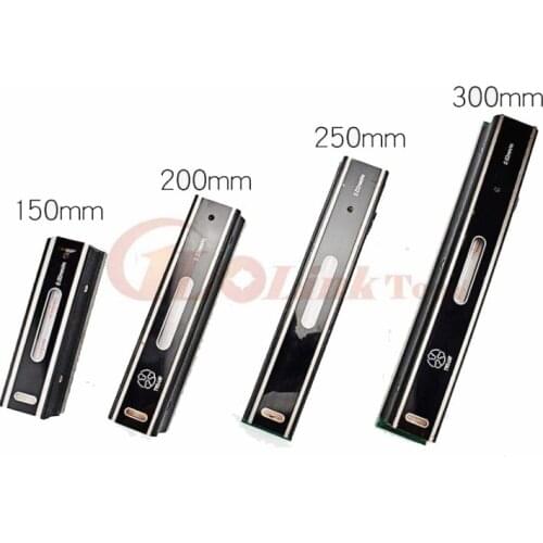 Accuracy 0.02/0.05mm 100/150/200/250/300mm Accuracy 0.02mm Industry Mechanical Bar Level Instrument Measuring Tool