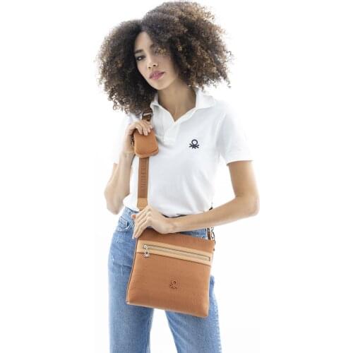 United Colors of Benetton BNT_470 TAN Bag