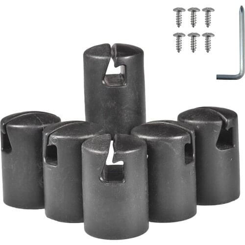 Universal Trampoline Pole Cap, Trampoline Enclosure Pole Cap, Thickened And Durable Trampoline Pole Cap