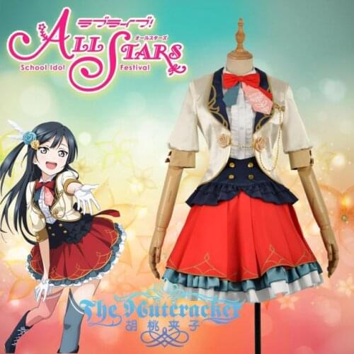 [STOCK] 2018 Anime Love Live! All Stars! Yuki Setsuna Stage Dress Concert Fancy Outfit Cosplay Costume Halloween Free Shipping
