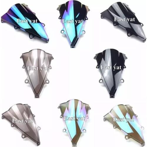 CBR300R Motorcycle WindScreen Windshield Double Bubble For Honda CBR300 R CBR 300R 2014 2015 2016 2017
