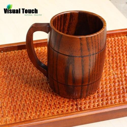 XINCI Wooden Mugs