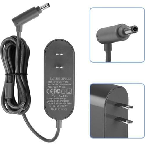 Vacuum Cleaner Battery Charger,Replacement Power Adapter Charger for Dyson V6 V7 V8 DC62 Power Adapter Plug-US Plug