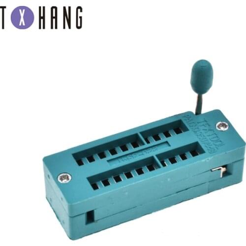 1/2PCS 20pin IC Test Universal ZIF Socket Hot Narrow diy electronics