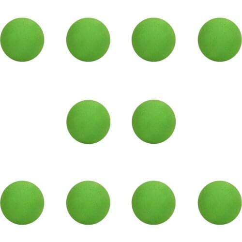 10 Pieces / Lot EVA Foam Golf Training Practice Sports Balls Golf Accessories for Outdoor Indoor Approach Shot Practice
