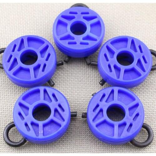 10pcs Window Regulator Roller Clips Bracket Retainer Fastener for SAAB Volvo