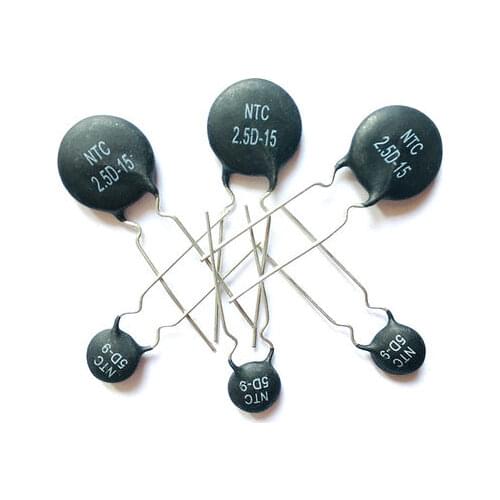 10pcs Thermal Resistor NTC 5D-11 10D-9 10D-11 47D-15 10D-20 10D-13 8D-11 10D-15 5D-15 10D-7 MF11-103 10D-25 8D-20 20D-20 5D-9