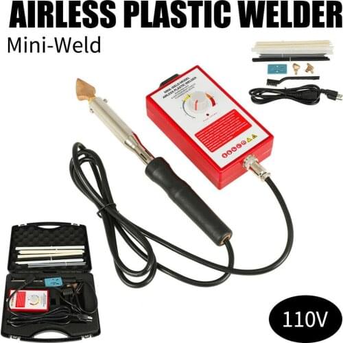 110V/220V Mini-Weld Model Airless Plastic Welder Variable Temperature Ceramic Core