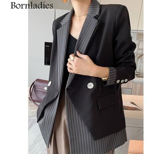 Bornladies Women's Straight Blazers