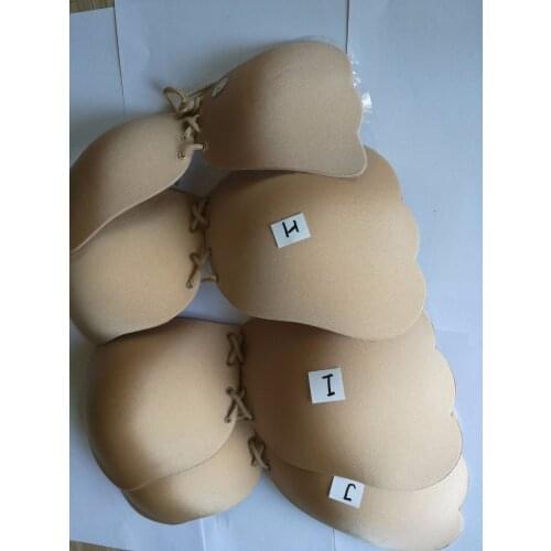 Womens Super Push Up Invisible Bra Sexy Bralette Soutien Gorge Backless Silicone Strapless Fly Bra For Women Wedding Sujetador