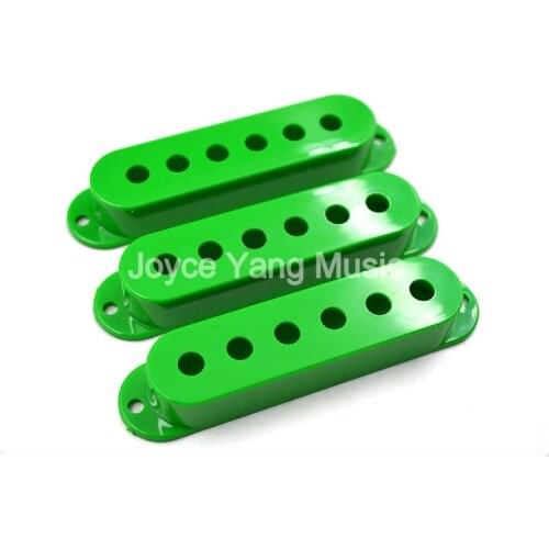 Niko Green Single Coil Pick up Covers For Fender Strat Style Electric Guitar Free Shipping Wholesales