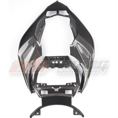 Rear Upper Tail Driver Seat Cover Cowling For Ducati Streetfighter 848 S 2009-2015 Full Carbon Fiber 100