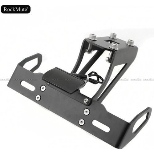 License Plate Bracket Holder Mount Fender Eliminator Tail Tidy For KAWASAKI KLE 650 VERSYS 2015-2018, KLZ 1000 VERSYS 2017-2018