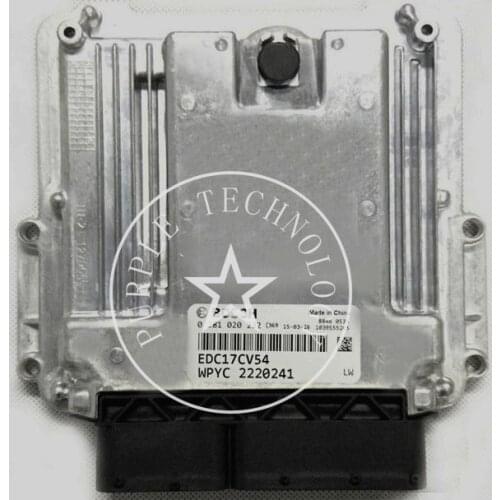 Diesel fuel engine computer control board ECU 0281020232 for Bossch yangchai YZ4DB2-40