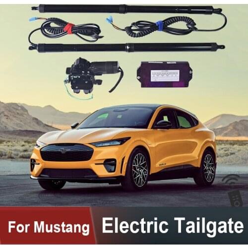 For Ford Mustang control of the trunk electric tailgate car accessories automatic trunk opening drift drive gatelift foot sensor