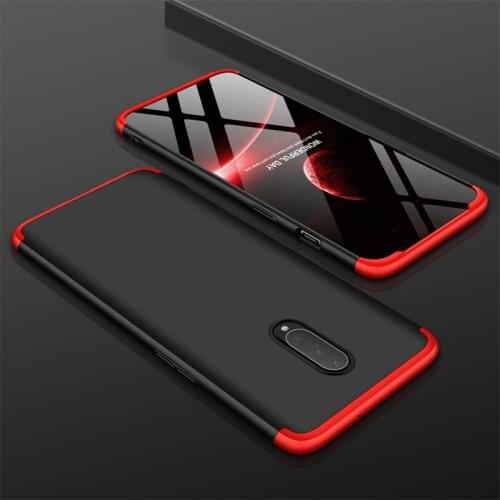 For Oneplus 7 Case 3 IN 1 360 Full Protection Shockprrof Matte Cover for One plus 7 1+7 Oneplus7 1+ 7 Pro Coque Fundas Capa