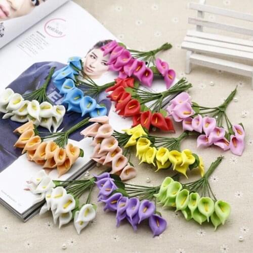Искусственные каллы Fanlus China At AliExpress