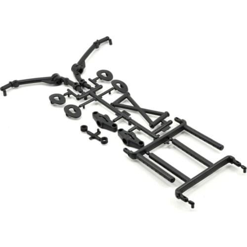 Hpi hpi 5T 5SC FRONT SUSPENSION ARM ,Roof Guard ,BODY MOUNT