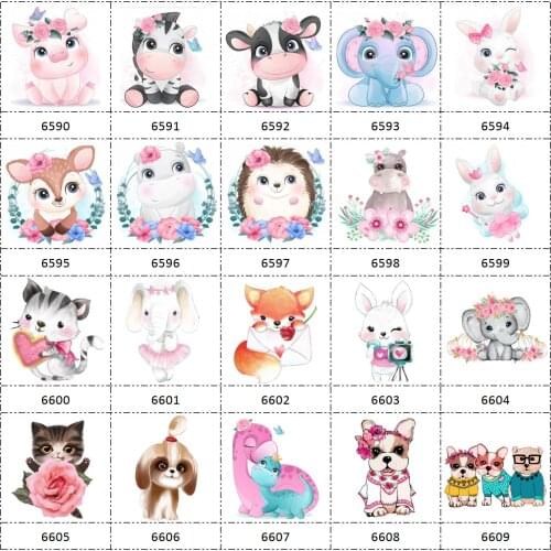 HSDCraft Free shipping 30 pcs planar resin cartoon Series for diy