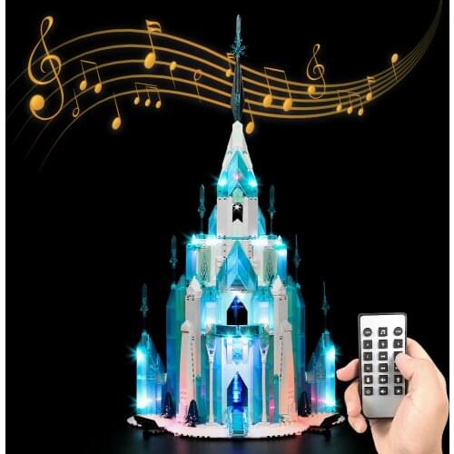 Led Light Kit For 43197 (No Building Blocks)