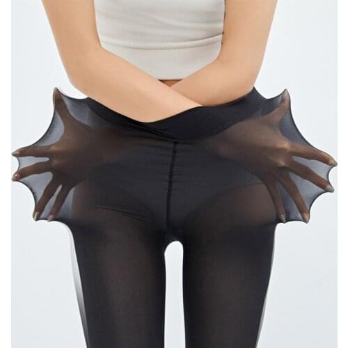 Summer ultra-thin stockings bikini butterfly file pantyhose ladies core stockings anti-hook silk anti-light