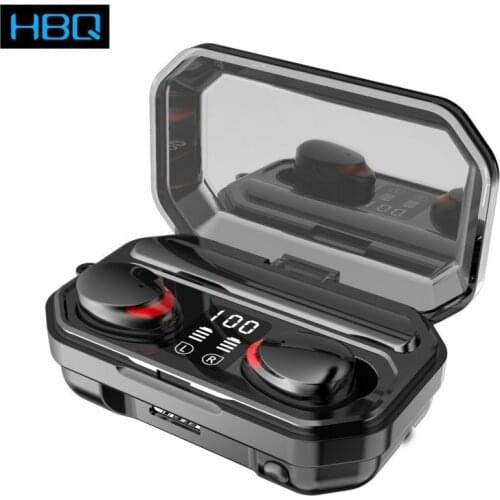 M15 TWS Bluetooth V5.1 Headphones Wireless Sports Stereo Waterproof Earphones Touch Bass Headset Mini Earbuds For Smart Phones